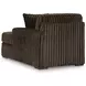 Midnight Madness Chocolate 5 Piece Modular Sectional with Chaise