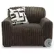 Midnight Madness Chocolate Chair and a Half