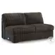 Midnight Madness Chocolate Brown 4 Piece Sectional with LAF Chaise
