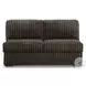 Midnight Madness Chocolate Brown 4 Piece Sectional with LAF Chaise