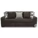 Midnight Madness Chocolate Living Room Set