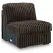 Midnight Madness Chocolate 5 Piece Modular Sectional