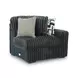 Midnight Madness Gunmetal 6 Piece Sectional with Chaise