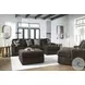 Midnight Madness Chocolate Brown 2 Piece Sectional Sofa with RAF Chaise