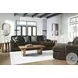 Midnight Madness Chocolate Brown 2 Piece Sectional Sofa with RAF Chaise