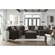 Midnight Madness Chocolate Brown Modular Sectional
