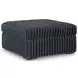 Midnight Madness Gunmetal Living Room Set