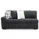 Midnight Madness Gunmetal 5 Piece LAF Sectional