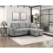 Waitsfield Gray 2 Piece RAF Sectional