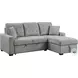 Waitsfield Gray 2 Piece RAF Sectional