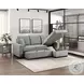 Waitsfield Gray 2 Piece RAF Sectional