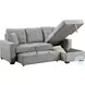 Waitsfield Gray 2 Piece RAF Sectional