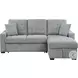 Waitsfield Gray 2 Piece RAF Sectional