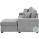 Waitsfield Gray 2 Piece RAF Sectional