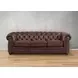 Alwick Caramel Leather Living Room Set