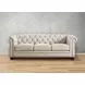 Alwick Vanilla Leather Living Room Set