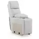 Grafton Pike Ash 3 Piece Modular Power Reclining Sectional with USB Charging and Storage Console