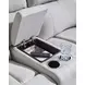 Grafton Pike Ash 3 Piece Modular Power Reclining Sectional with USB Charging and Storage Console