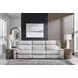 Grafton Pike Ash 3 Piece Modular Power Reclining Sectional with USB Charging