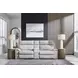 Grafton Pike Ash 3 Piece Modular Power Reclining Sectional with USB Charging and Storage Console