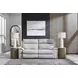 Grafton Pike Ash 2 Piece Modular 84" Reclining Loveseat with USB Charging