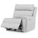 Grafton Pike Ash 3 Piece Modular Power Reclining Sectional with USB Charging
