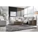 Grafton Pike Pearl and Ash Zero Gravity Power Recliner with USB Charging