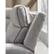 Grafton Pike Ash 3 Piece Modular Power Reclining Sectional with USB Charging