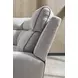 Grafton Pike Ash 3 Piece Modular Power Reclining Sectional with USB Charging