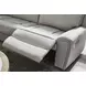 Grafton Pike Ash 2 Piece Modular 84" Reclining Loveseat with USB Charging