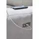 Grafton Pike Ash 2 Piece Modular 84" Reclining Loveseat with USB Charging