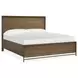 Fernholt Belgian Coffee Bean King Panel Bed