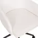 Sydney Cream Upholstered Swivel Desk Chair