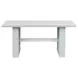Nash Outdoor Dining Buff Outdoor 78" Rectangular Counter Height Table
