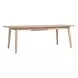 West End Natural Maple Extendable Dining Room Set