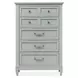 Glenbrook Pebble 5 Drawer Chest