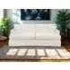Sutton Snow White 93" Sofa