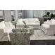 Sutton Snow White 93" Sofa