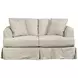 Sutton Sand 67" Loveseat