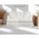 Sutton Snow White 67" Loveseat