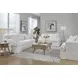 Sutton Snow White Living Room Set