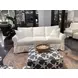 Sutton Snow White 91" Sofa