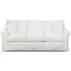 Sutton Snow White 91" Sofa