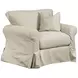 Sutton Sand Living Room Set