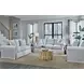 Sutton Snow White 91" Sofa