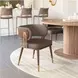 Brew Brown And Walnut Dining Chair Set Of 2