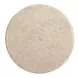 Abbey Feather Beige Round Marble Top Accent Table