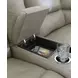 Brannigan Pebble 6 Piece Modular Power Reclining Sectional with Console and USB Charging
