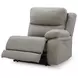 Brannigan Pebble 6 Piece Modular Power Reclining Sectional with Console and USB Charging