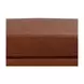 Langston Nutmeg Leather Upholstered Rectangular Ottoman
